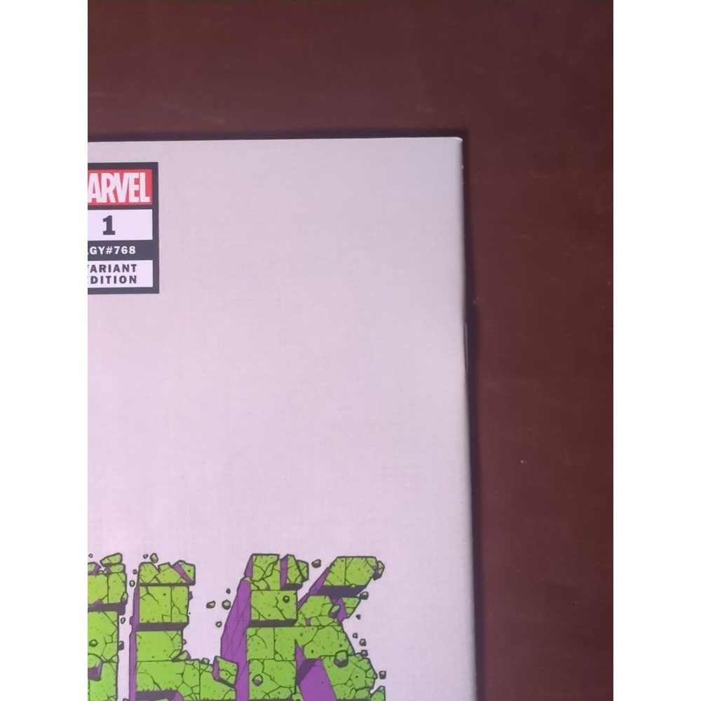 Hulk #1 Ryan Brown Variant LGY #768 (2021)‎ Marvel NM Range Bagged & Boarded - Picture 9 of 11